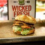 Wicked Fresh Burger Logo