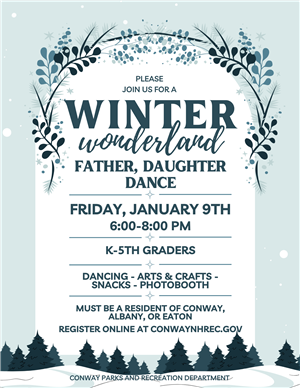 Father-Daughter Dance!