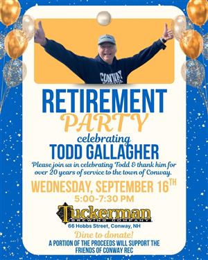 Todds Retirement Party! 