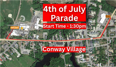 parade map