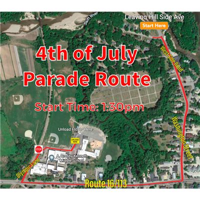 Parade Map/Route