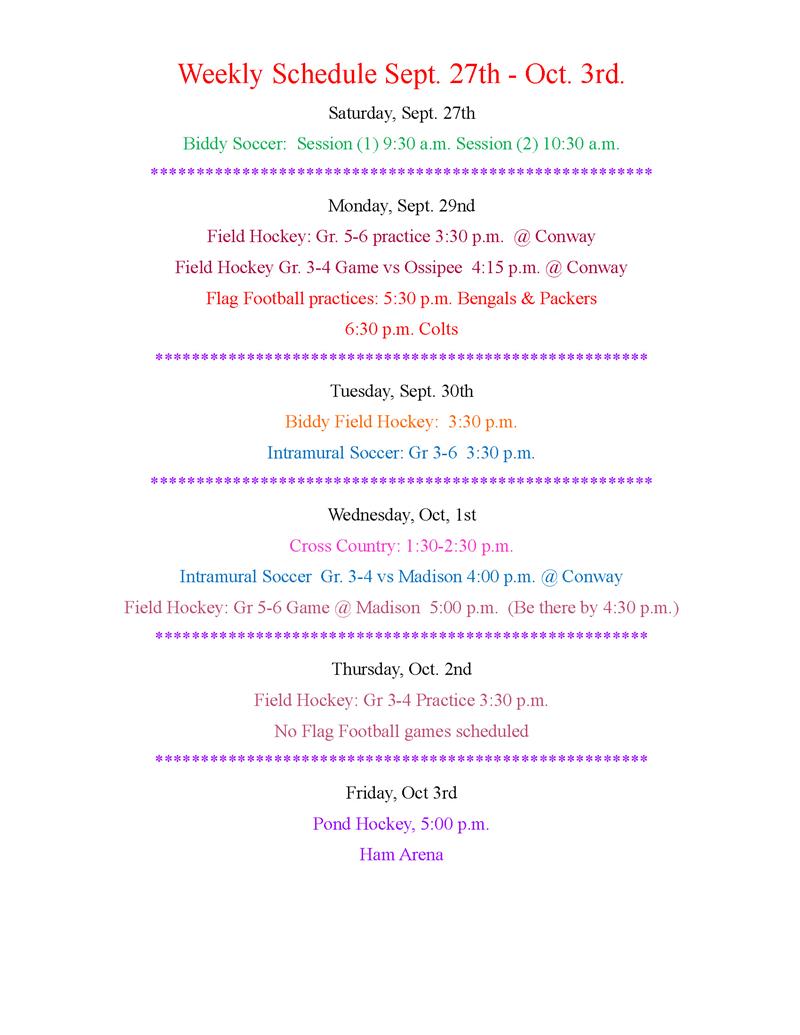 week 4 