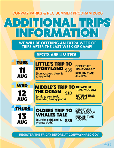 trip flyer