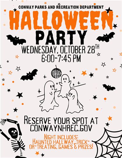 halloween flyer