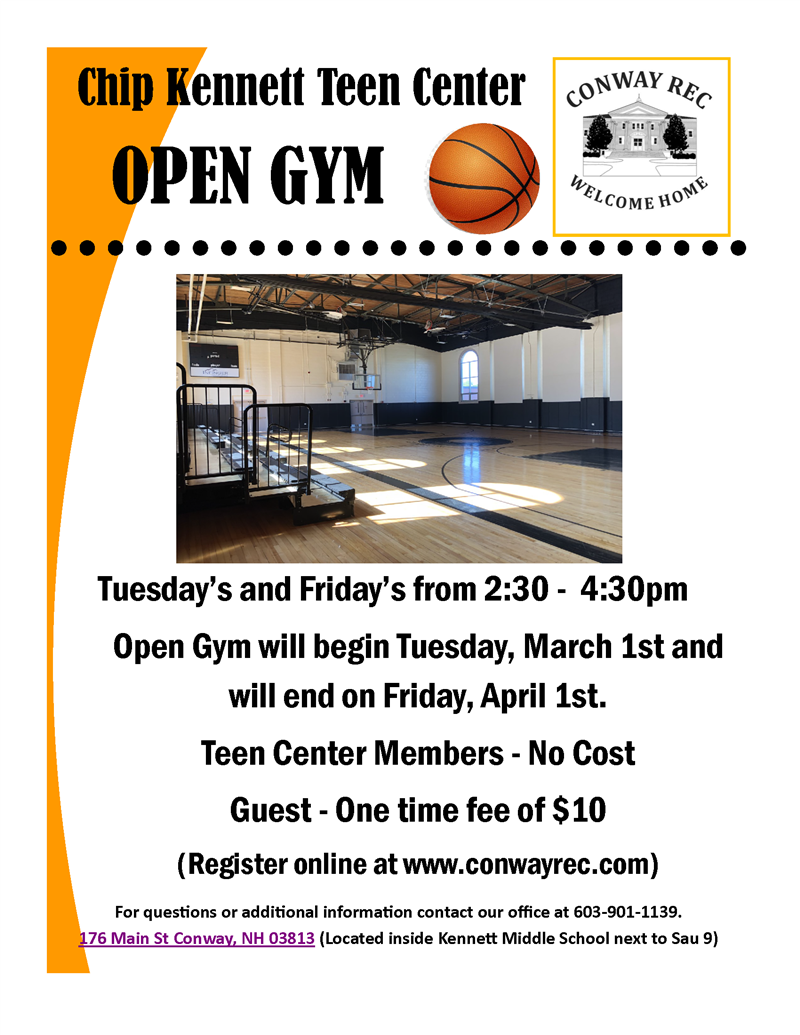 Open Gym Promo