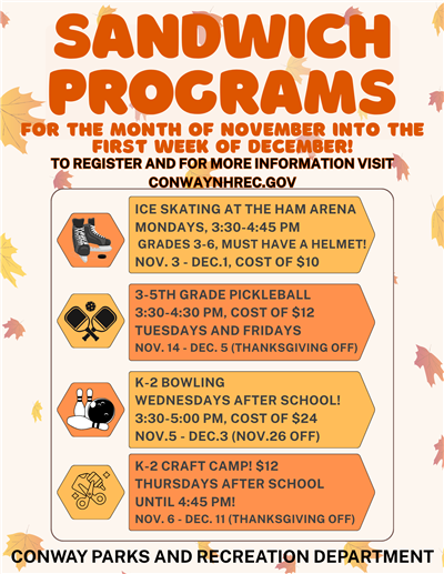 PROGRAMS