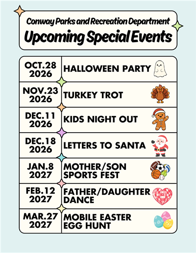 Special events