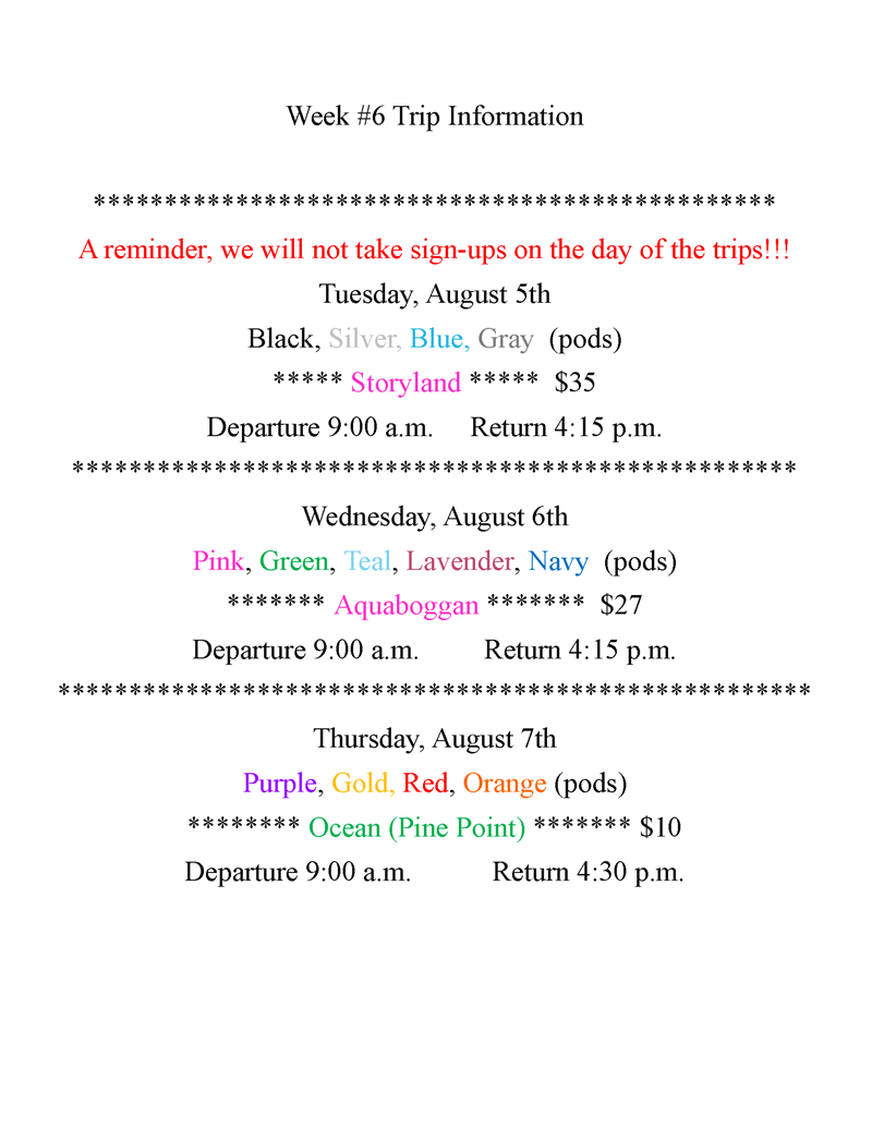 week 7