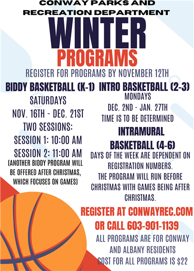 winter programs