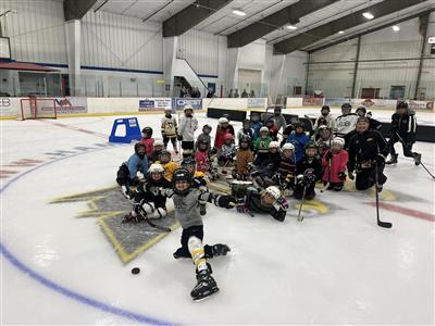 pond hockey