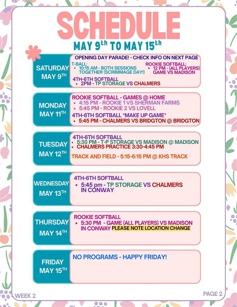 week 2 - 2