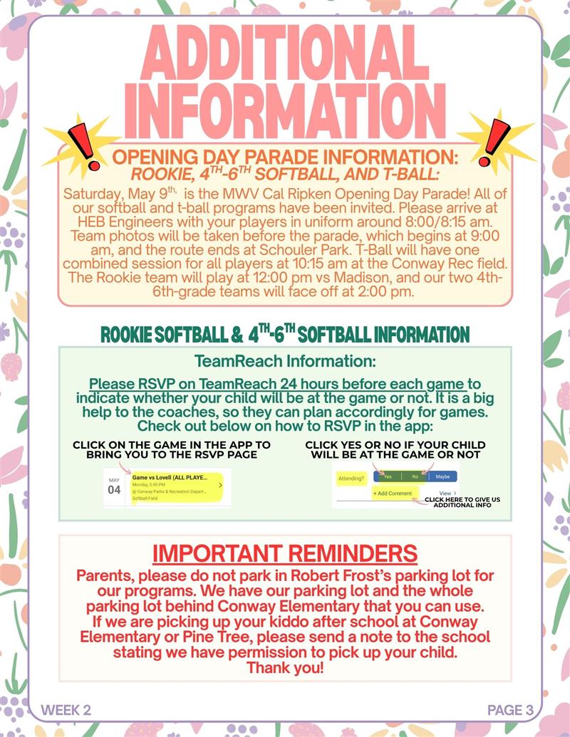 week 2 - 3