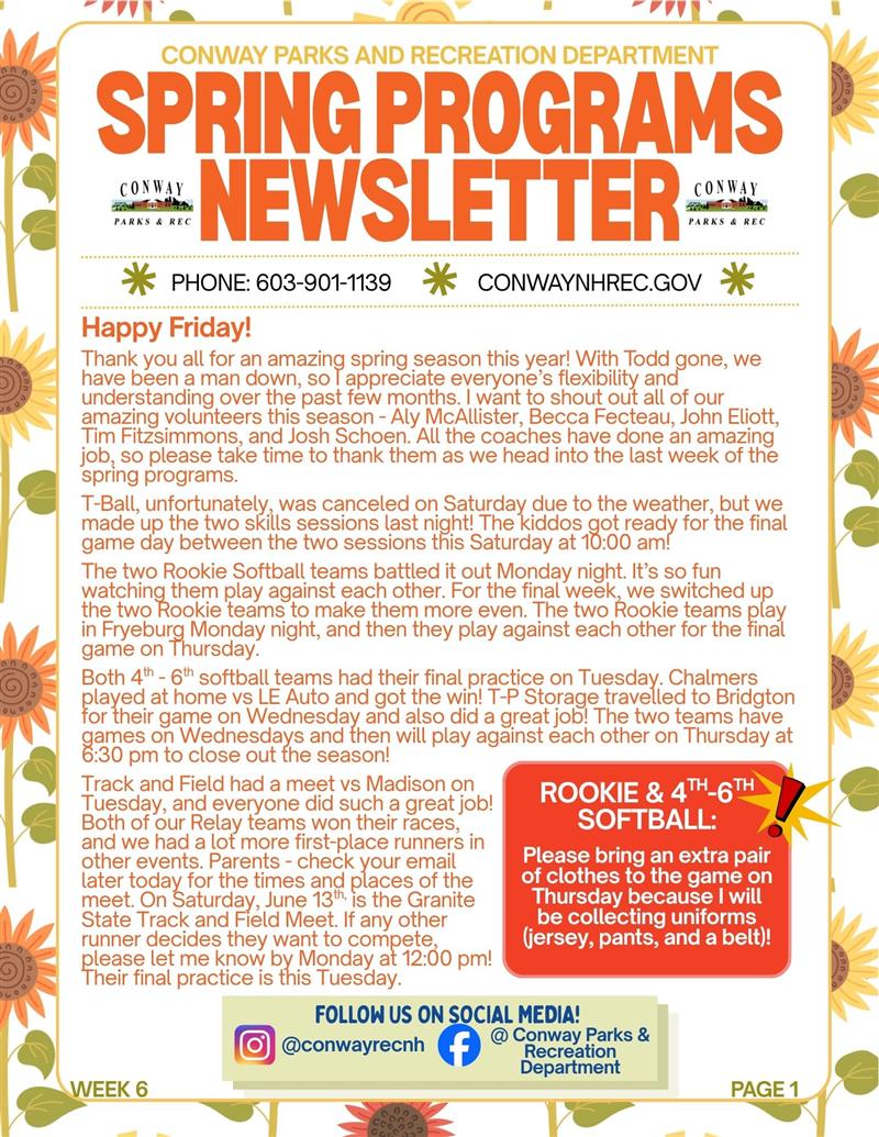 newsletter